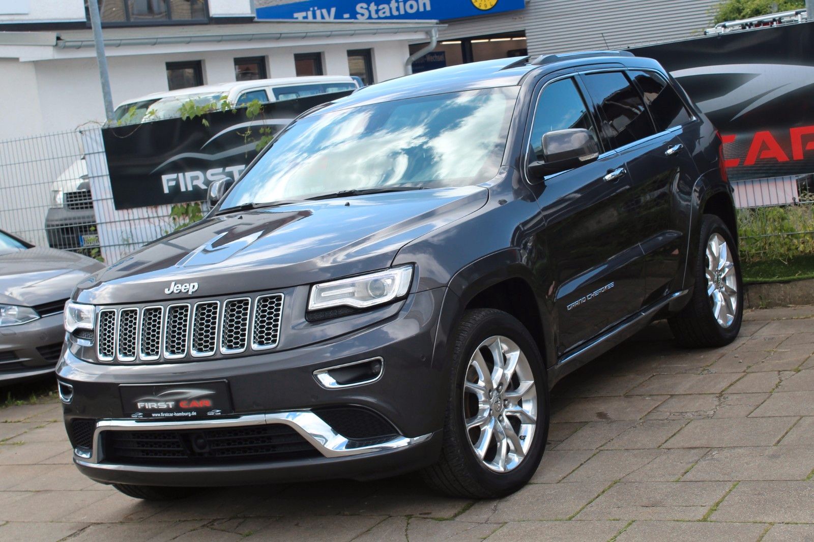 Jeep Grand Cherokee 3.0 CRD Summit*PANO*AHK*HARM.KARD