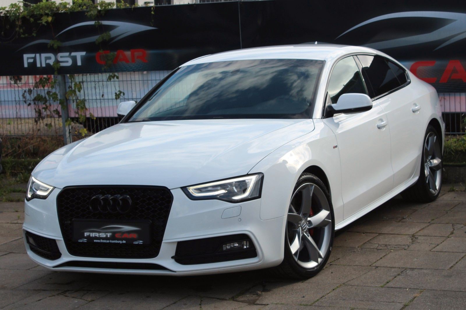 Audi A5 Sportback 3.0 TDI Quattro S-Line*STANDHZ*B&O*