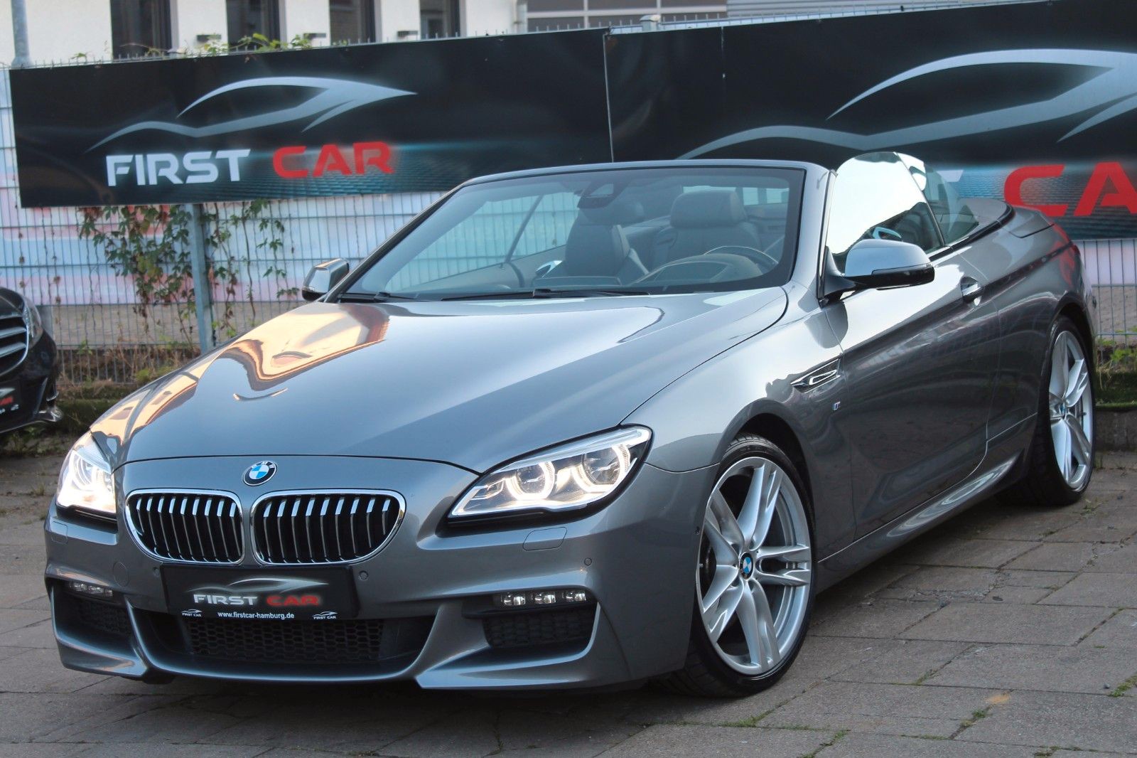 BMW 640d xDrive Cabrio M-Paket*LED*HUD*MEMORY*H&K*F1