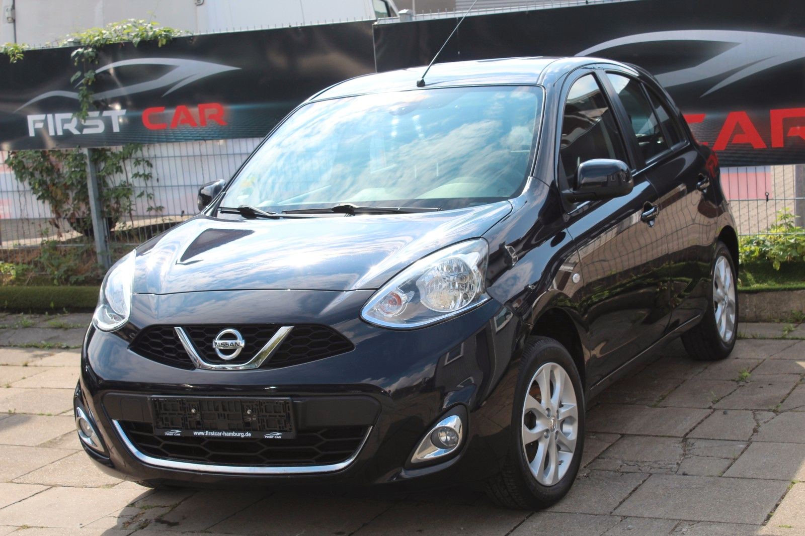 Nissan Micra Acenta 1,2*SITZHEIZUNG*KLIMAAUT*TÜV NEU*