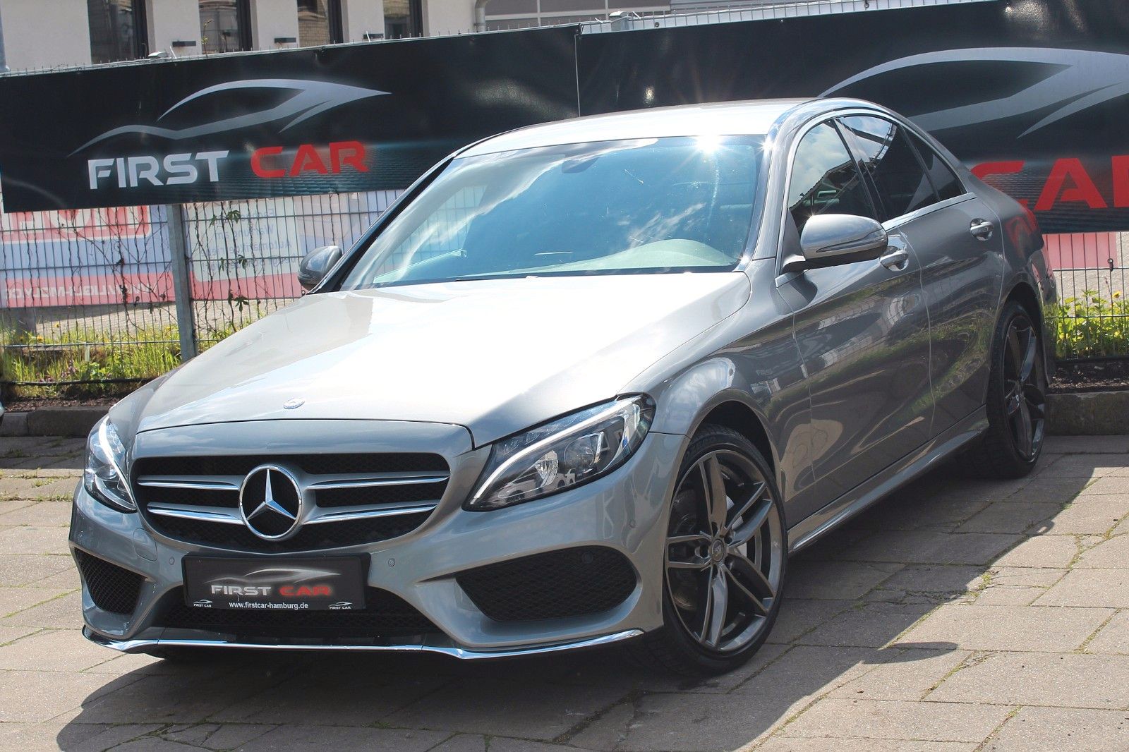 Mercedes-Benz C 180d BlueTEC AMG-Line*LED*NAVI*PDC*TÜV NEU*2HD