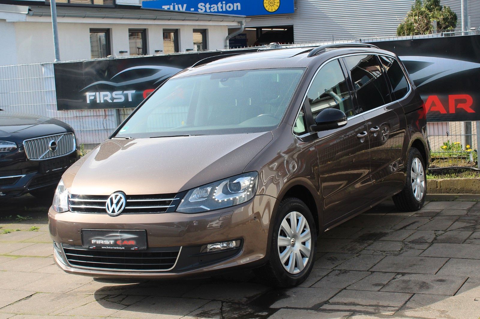 Volkswagen Sharan 2.0 TDI Match BMT 7-Sitze*PANO*KAMERA*SDH