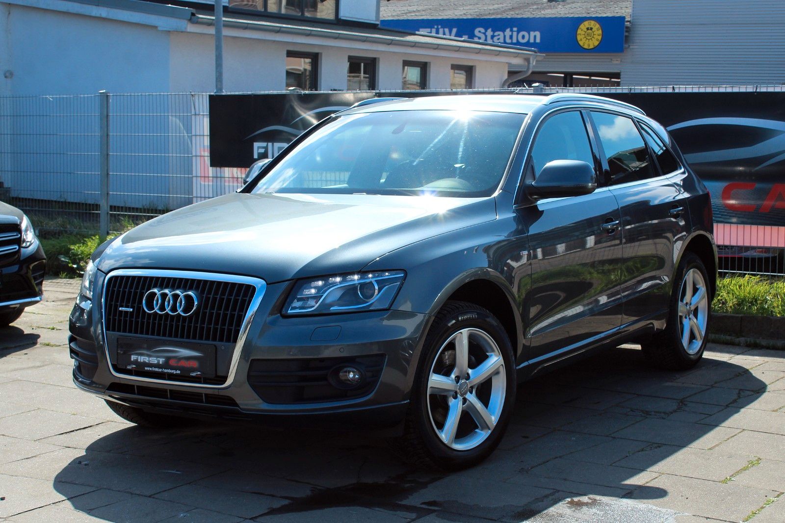 Audi Q5 2.0 TDI Quattro S-Line|KAMERA|BIXEN|NAVI|SHZ|