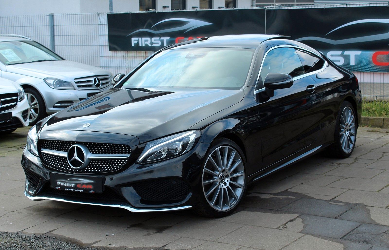Mercedes-Benz C 220d Coupe AMG-Line|PANO|KAMERA|BURMESTER|19"|