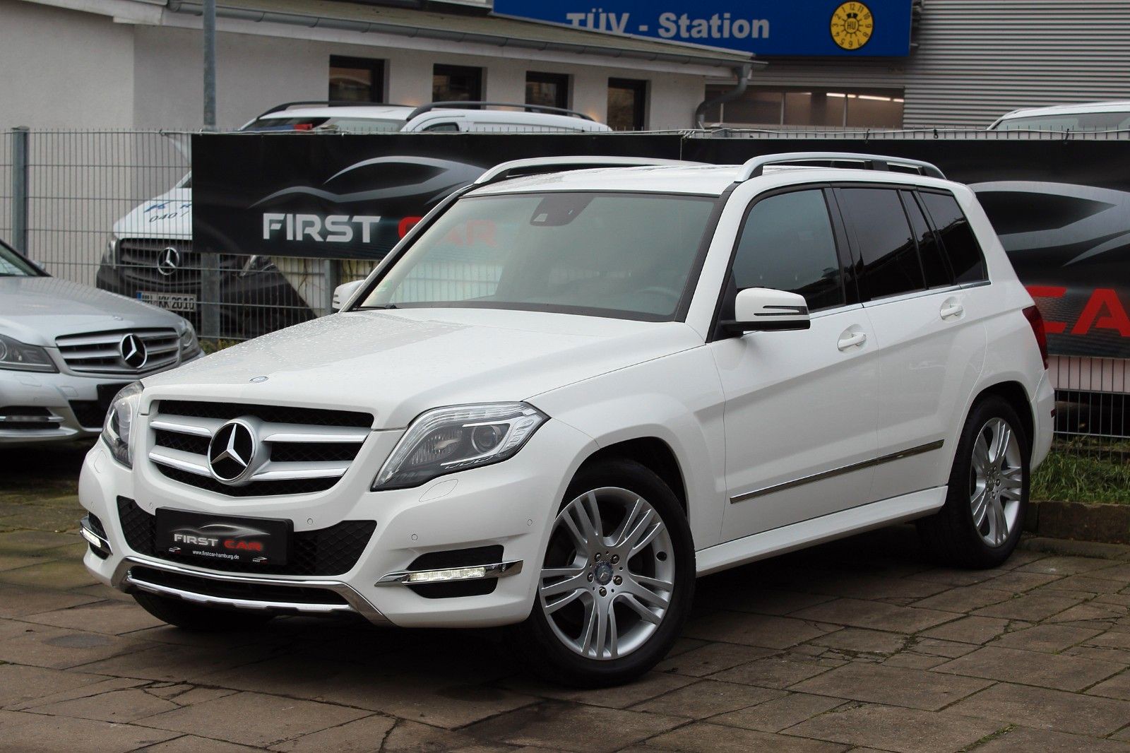 Mercedes-Benz GLK 220 CDI BlueEfficiency 4Matic|AHK|TOTW|BIXEN