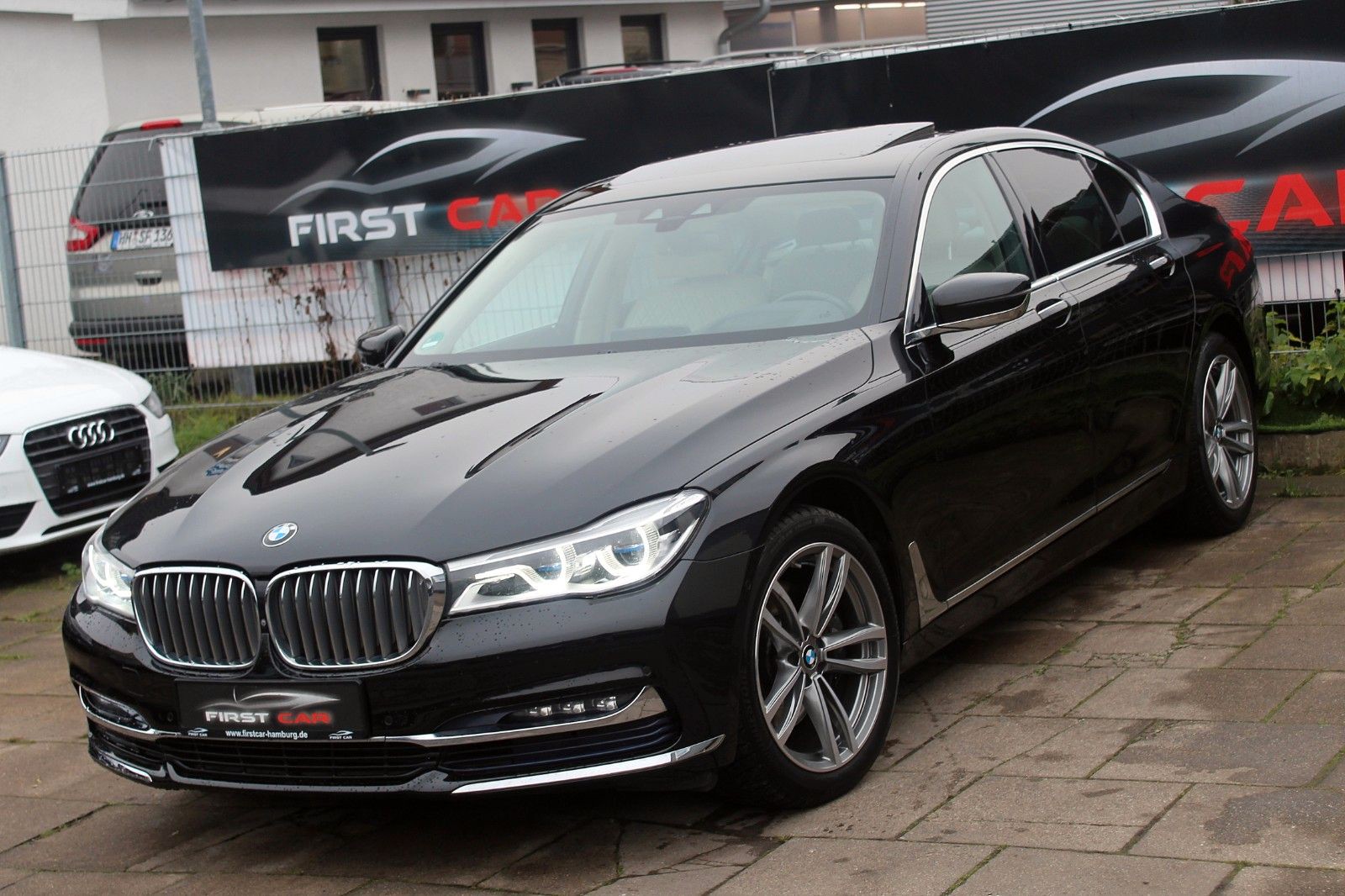 BMW 740d xDrive*LASER*DISPLAYKEY*GESTIK*360°*HUD*H&K