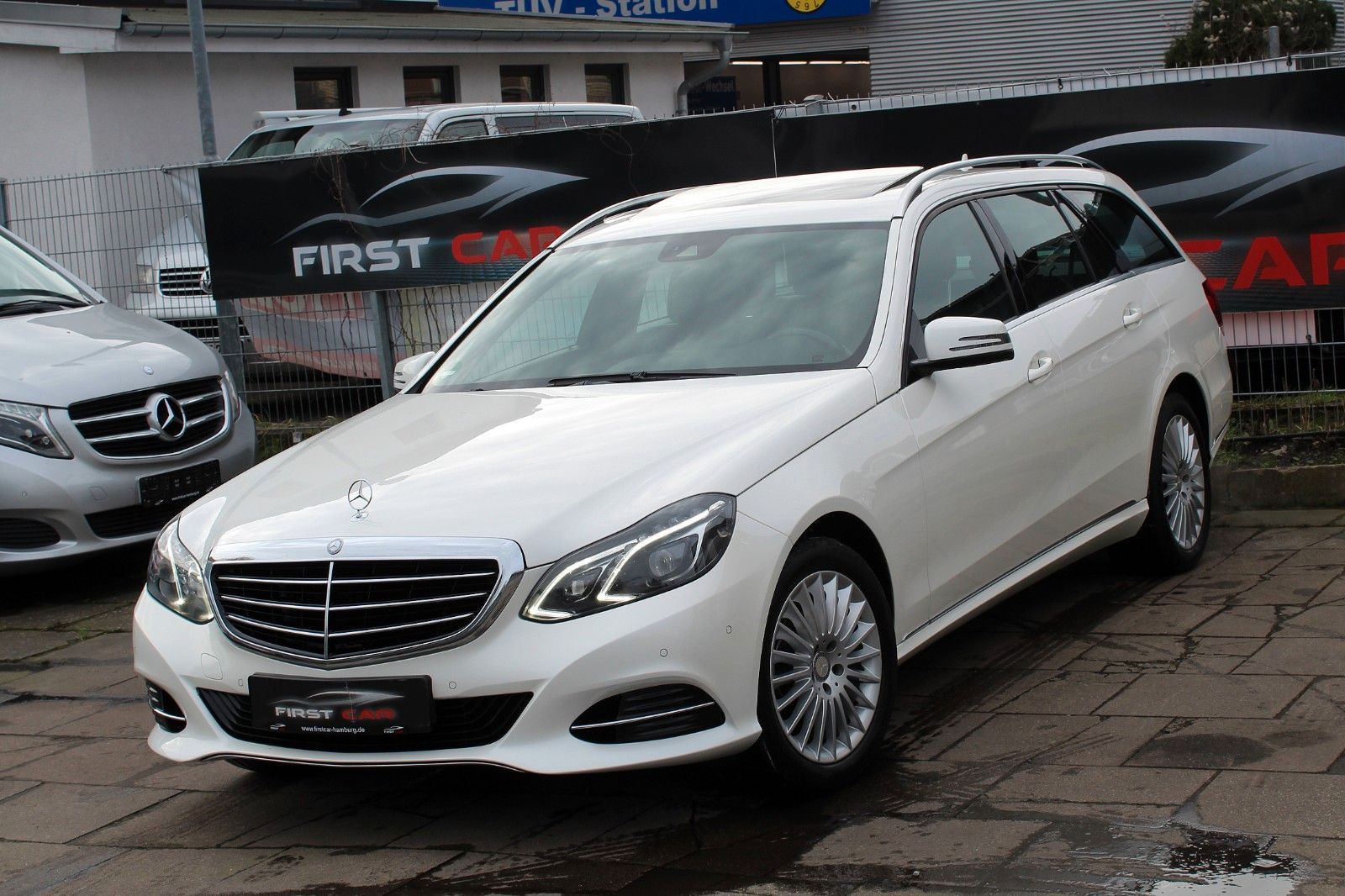 Mercedes-Benz E 250 T CDI BlueEfficiency*SCHIEBED.*LED*KAMERA*