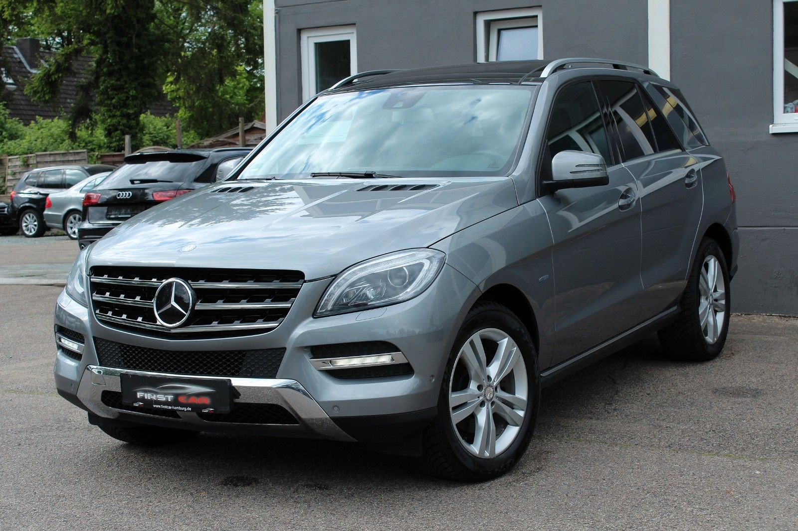 Mercedes-Benz ML 350 CDI BlueTec 4Matic|PANO|DISTRONIC|BIXENON