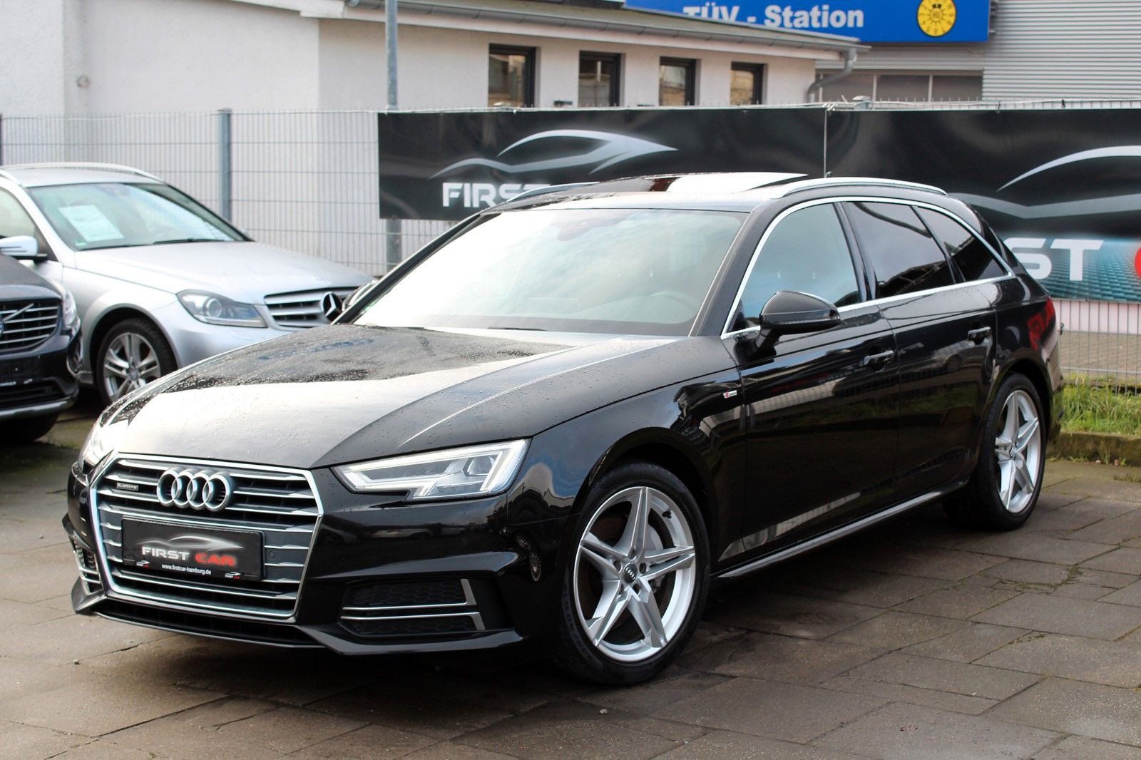 Audi A4 Avant 2.0 TDI Quattro S-Line|PANO|AHK|VIRTUAL