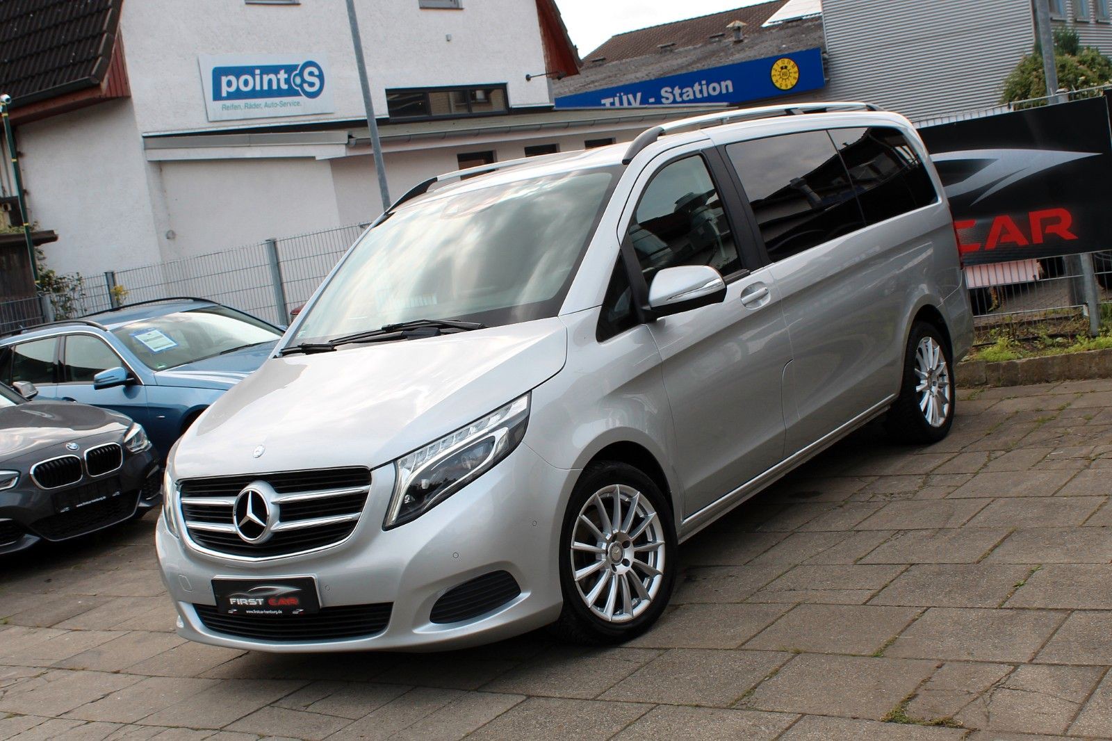 Mercedes-Benz V250d V220d Lang BlueTEC Edition*LED*AHK*STANDHZ