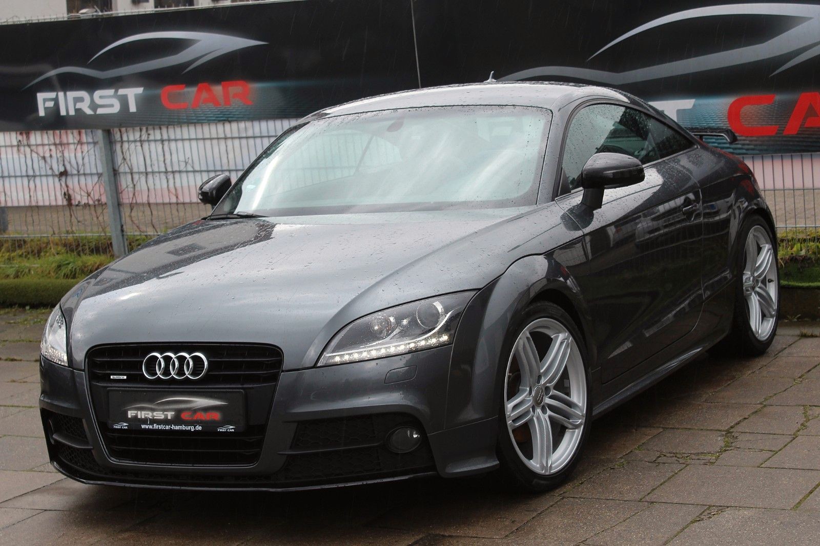 Audi TT 2.0 TDI Coupe Quattro S-Line*BIXENON*MMI*TOP