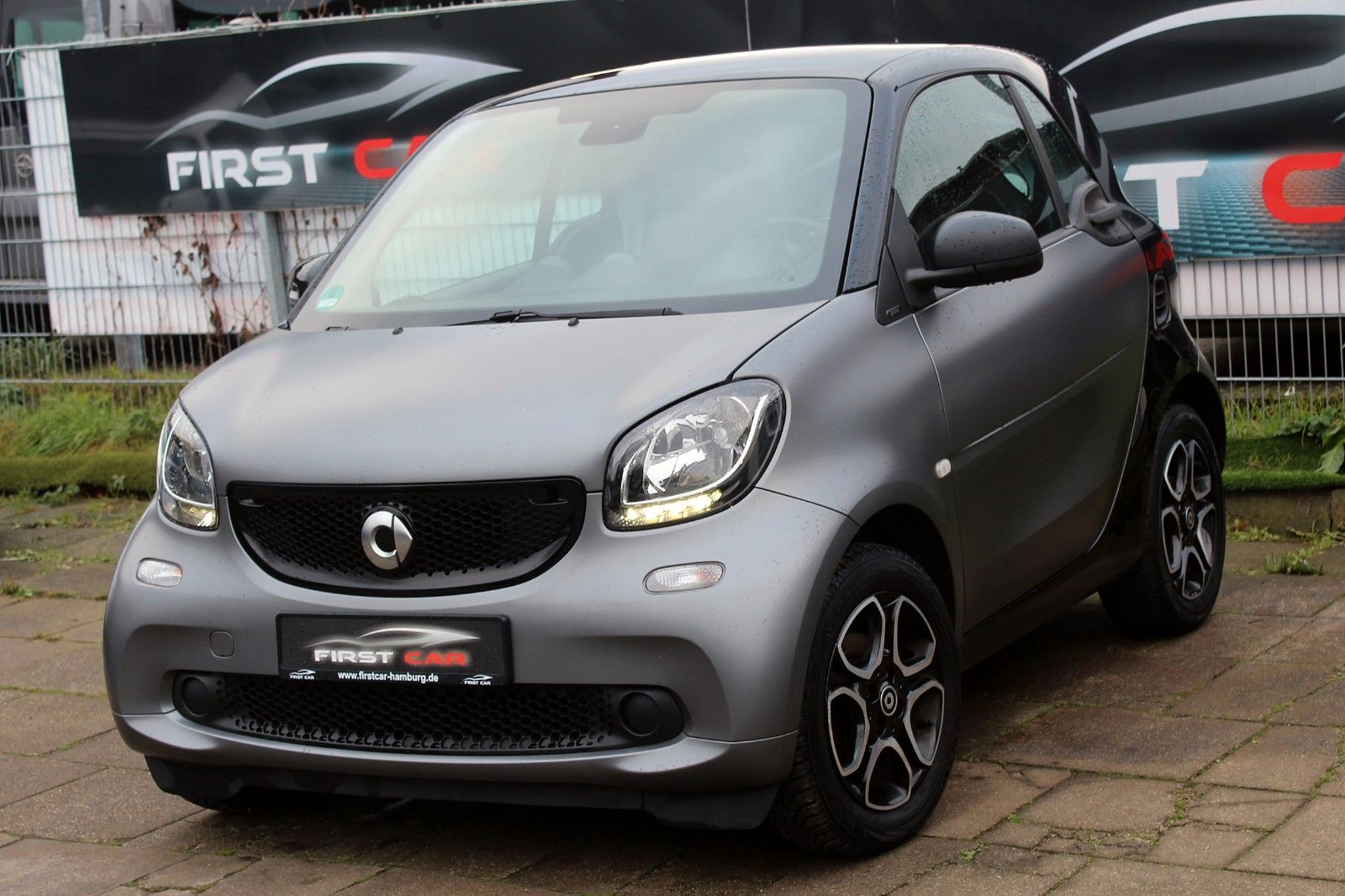 Smart ForTwo Coupe 1.0 Prime*ORIG.FARBE*PANO*NAVI*2HD*