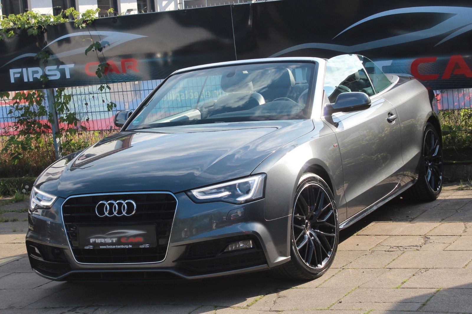Audi A5 2.0 TDI Cabrio S-Line*XENON*ACC*DAYTONA*EURO6