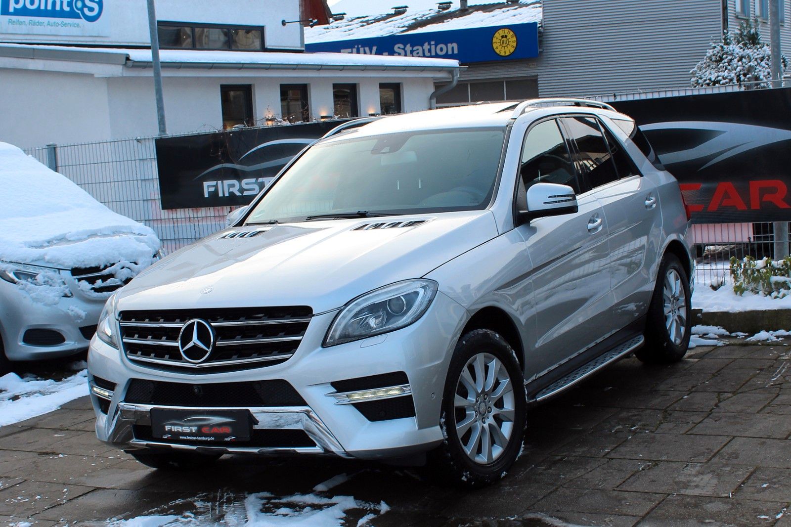 Mercedes-Benz ML 350 CDI BlueTec 4Matic AMG-Line*PANO*360°*