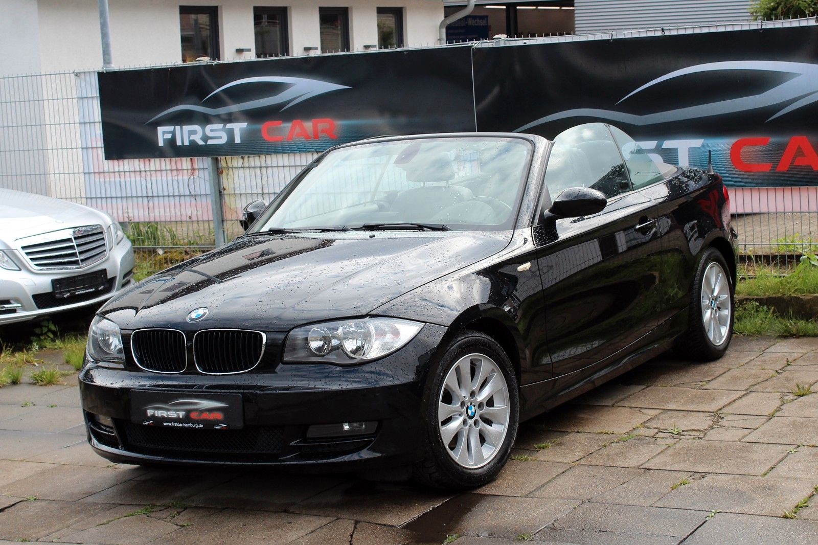 BMW 118i Cabrio Automatik*LEDER*PDC*KLIMA*SITZHZ*