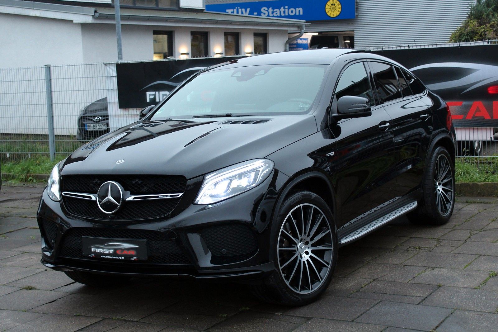 Mercedes-Benz GLE 43 AMG