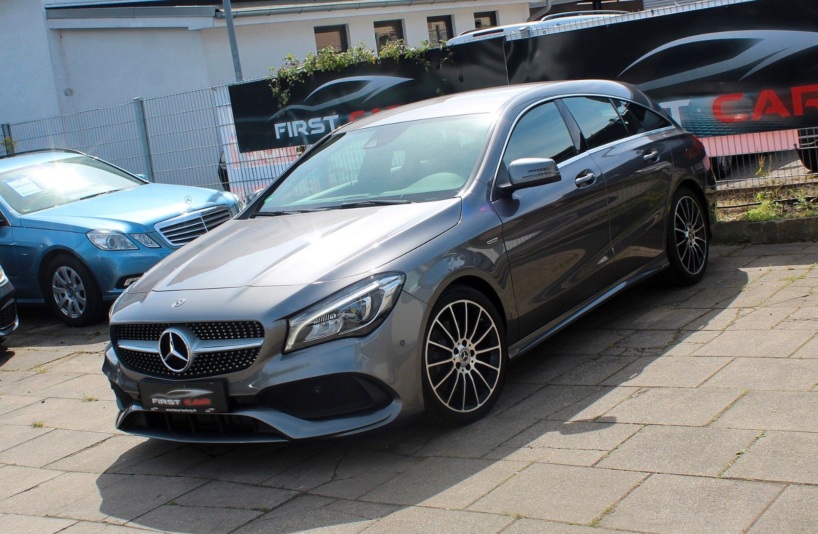 Mercedes-Benz CLA 220d Shooting Brake AMG-Line Edition*LED*AHK