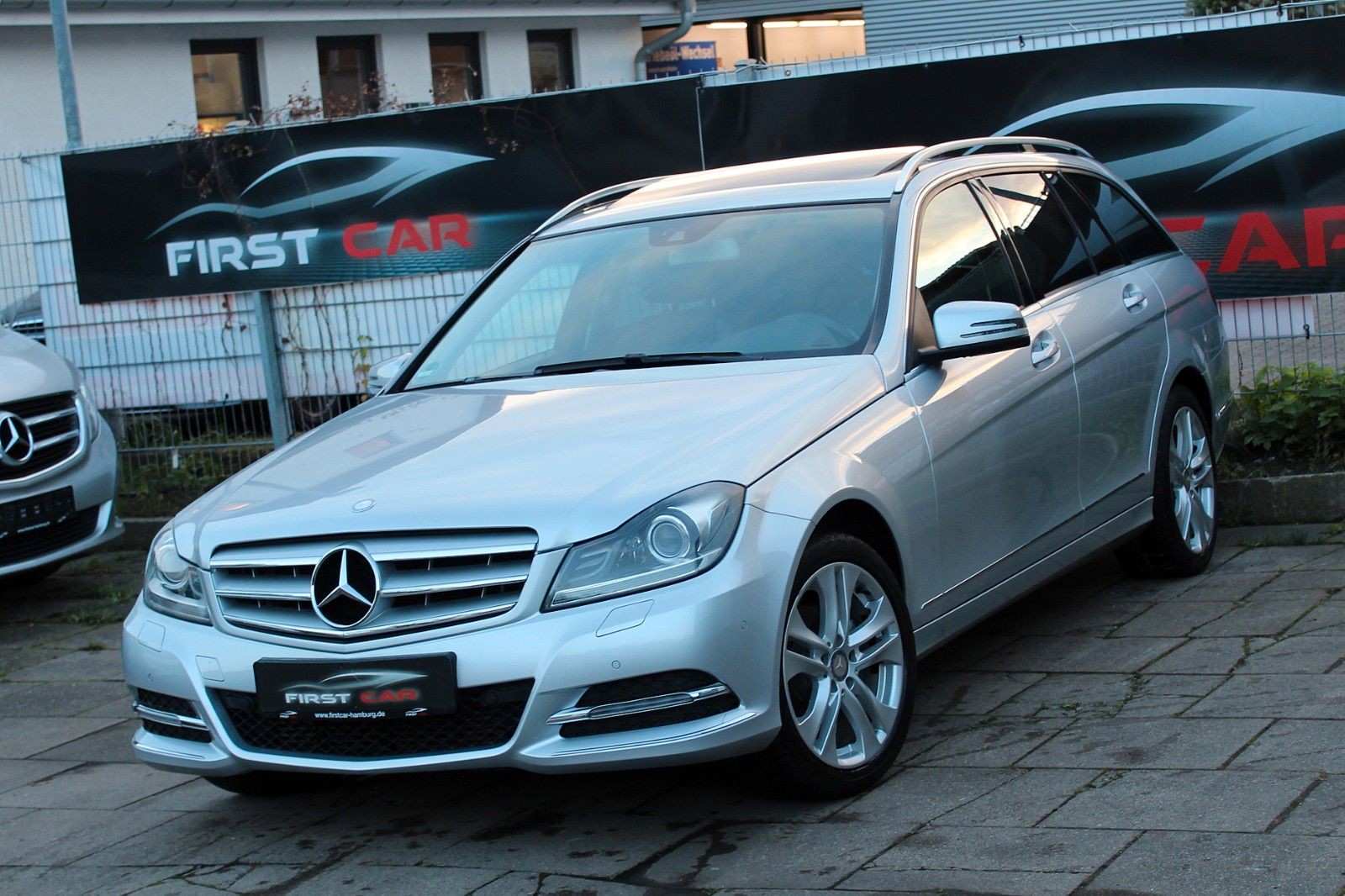 Mercedes-Benz C 180 T CGI BlueEfficiency Avantgarde*BIXEN*SHD ...