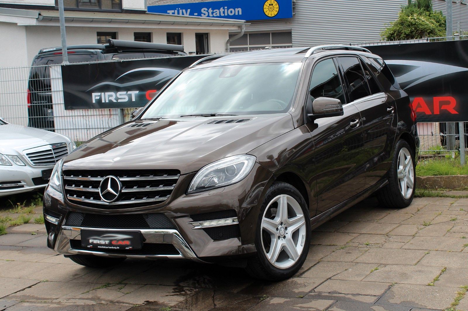 Mercedes-Benz ML 350 CDI BlueTec Edition 1 AMG-Line Designo