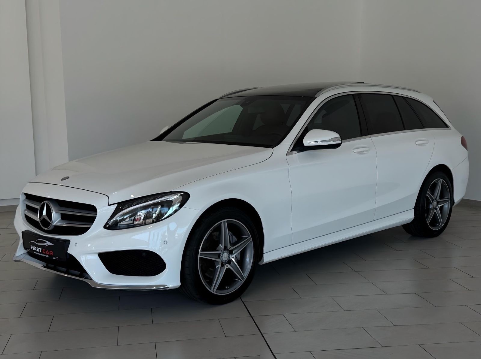 Mercedes-Benz C 220d T BlueTec AMG-Line|PANO|AHK|BURMESTER|KAM