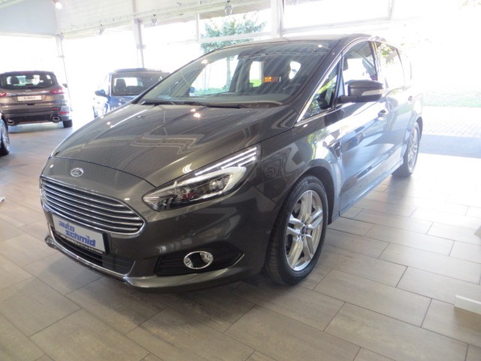 Ford S-MAX Titanium