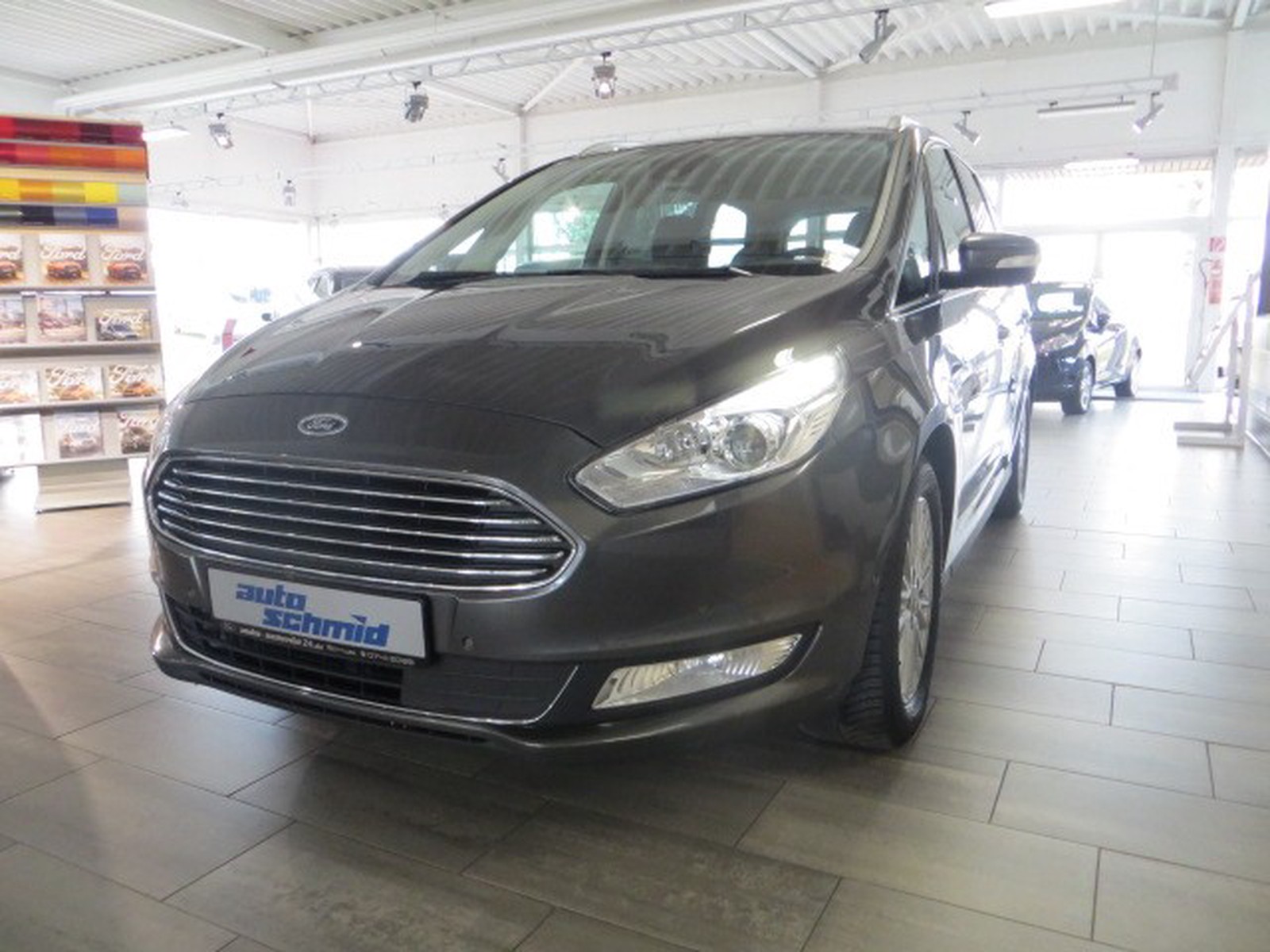 Ford Galaxy Titanium