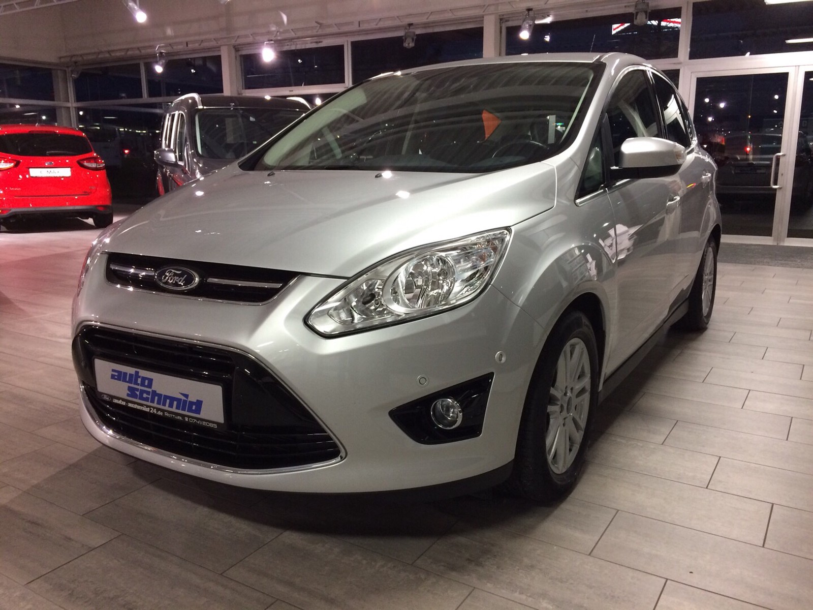 Ford C-Max Titanium