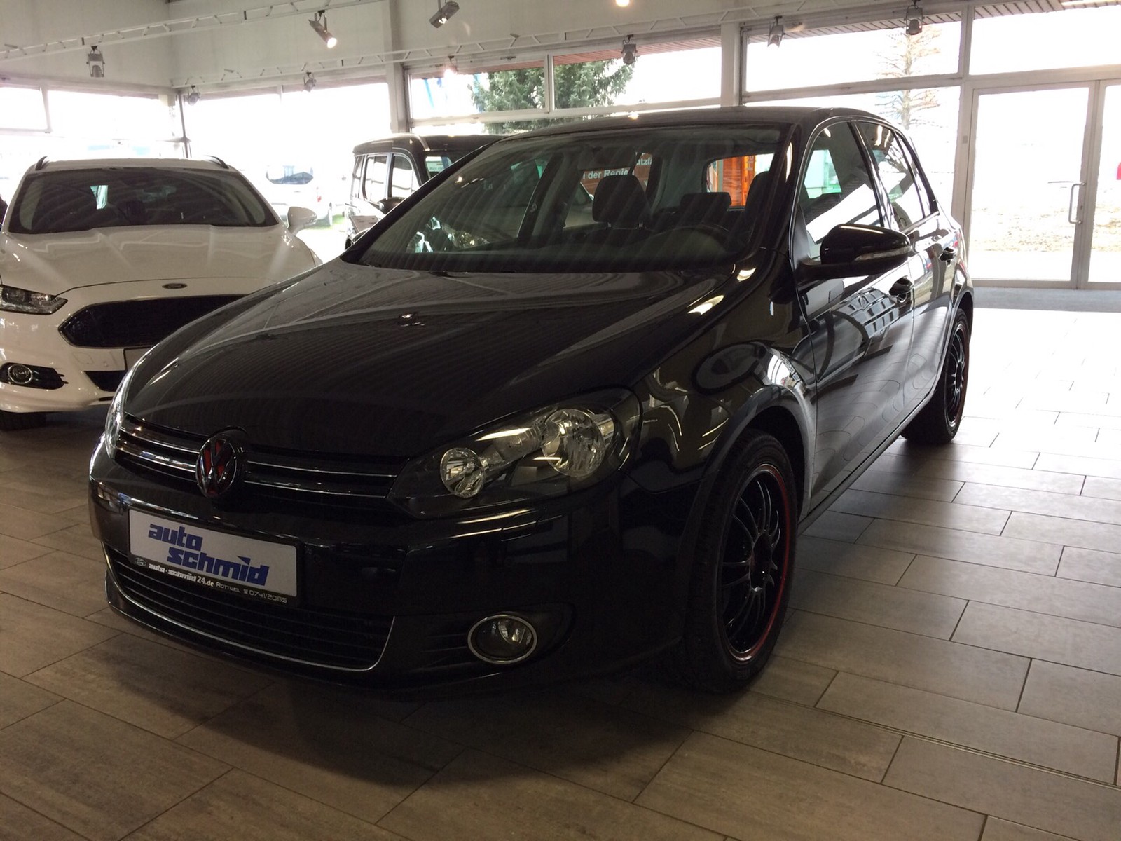 Volkswagen Golf VI Highline
