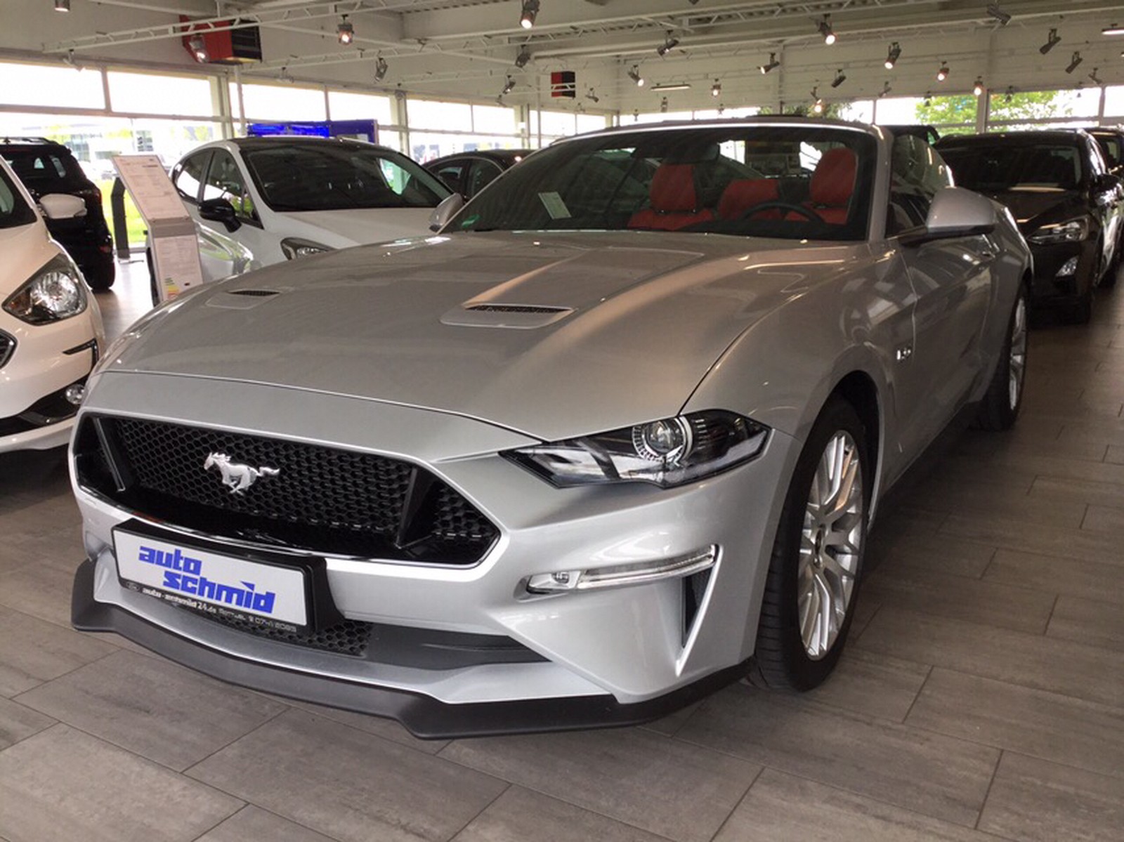 Ford Mustang Convertible GT