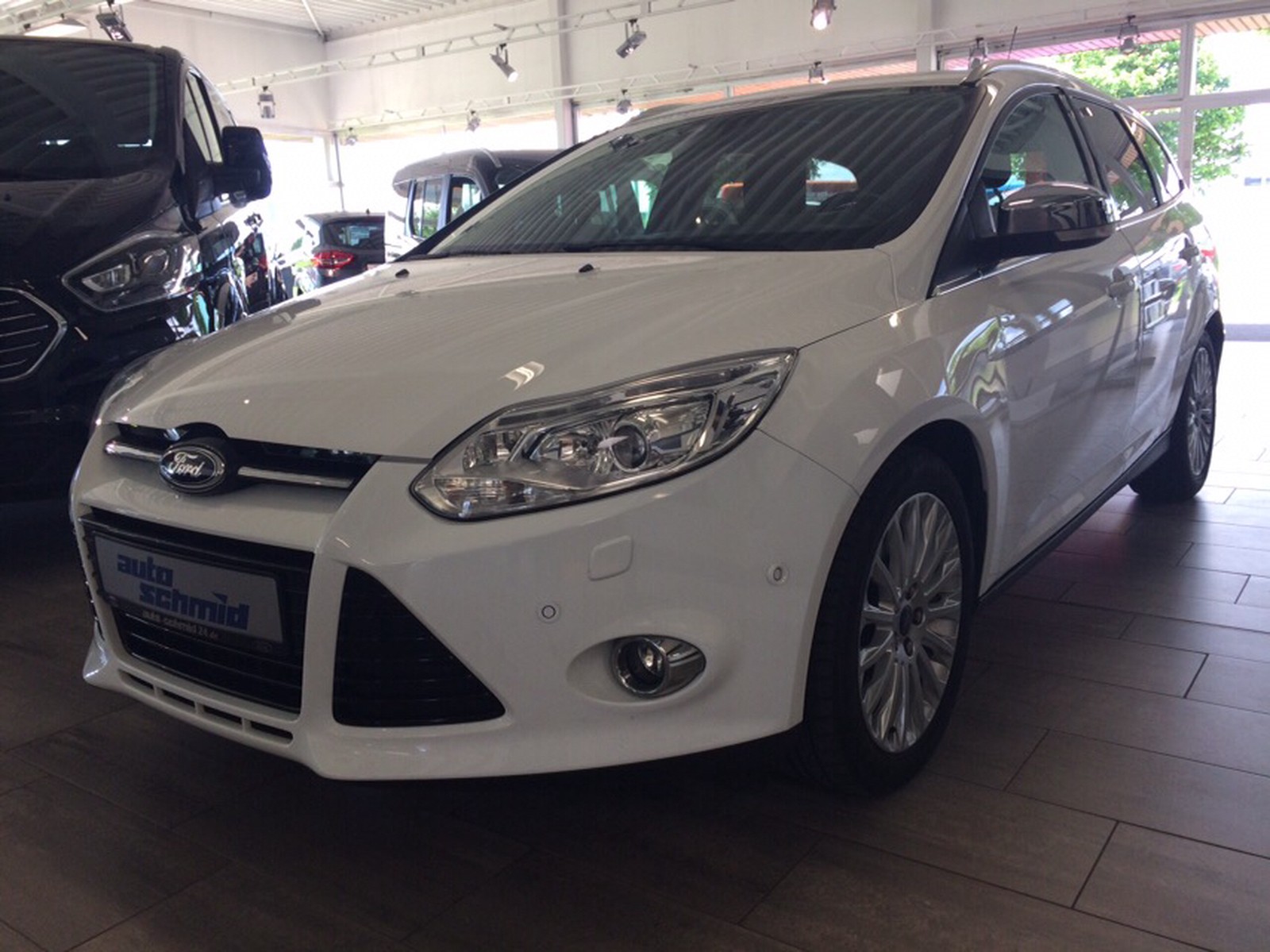 Ford Focus Turnier Titanium Bi-Xenon