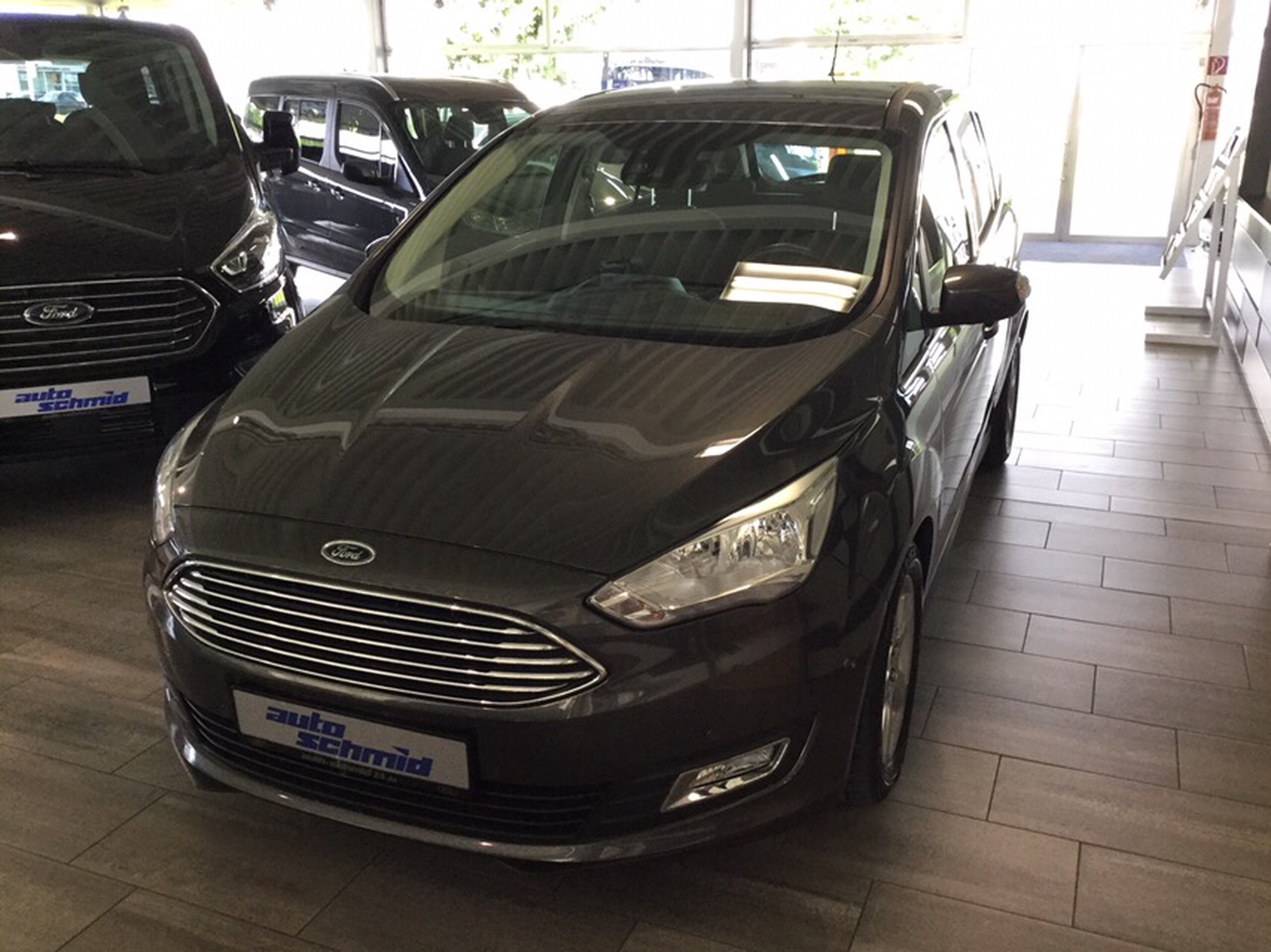 Ford Grand C-Max Titanium