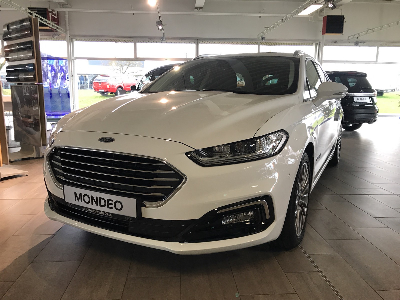 Ford Mondeo Turnier Hybrid