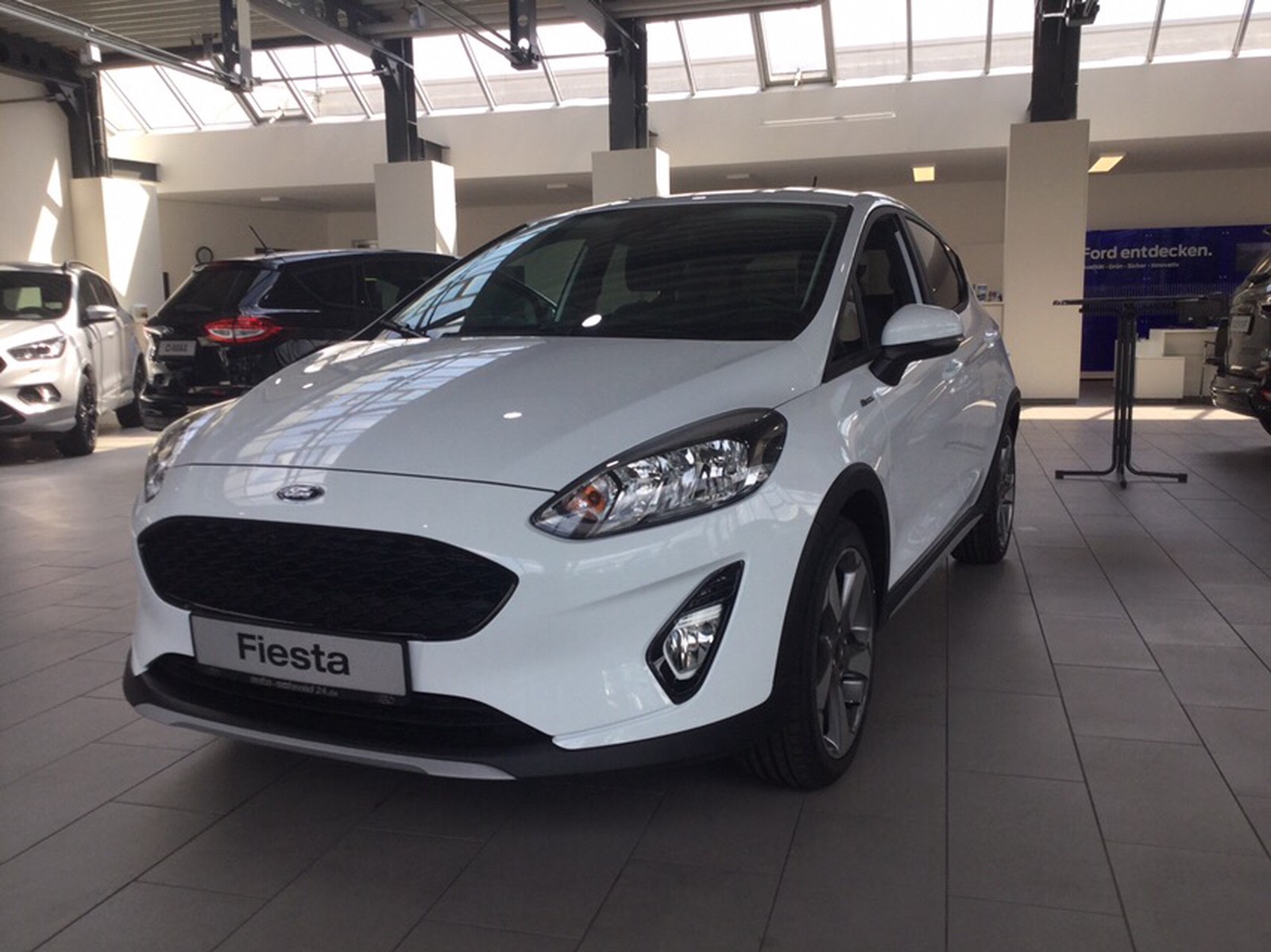 Ford Fiesta Active