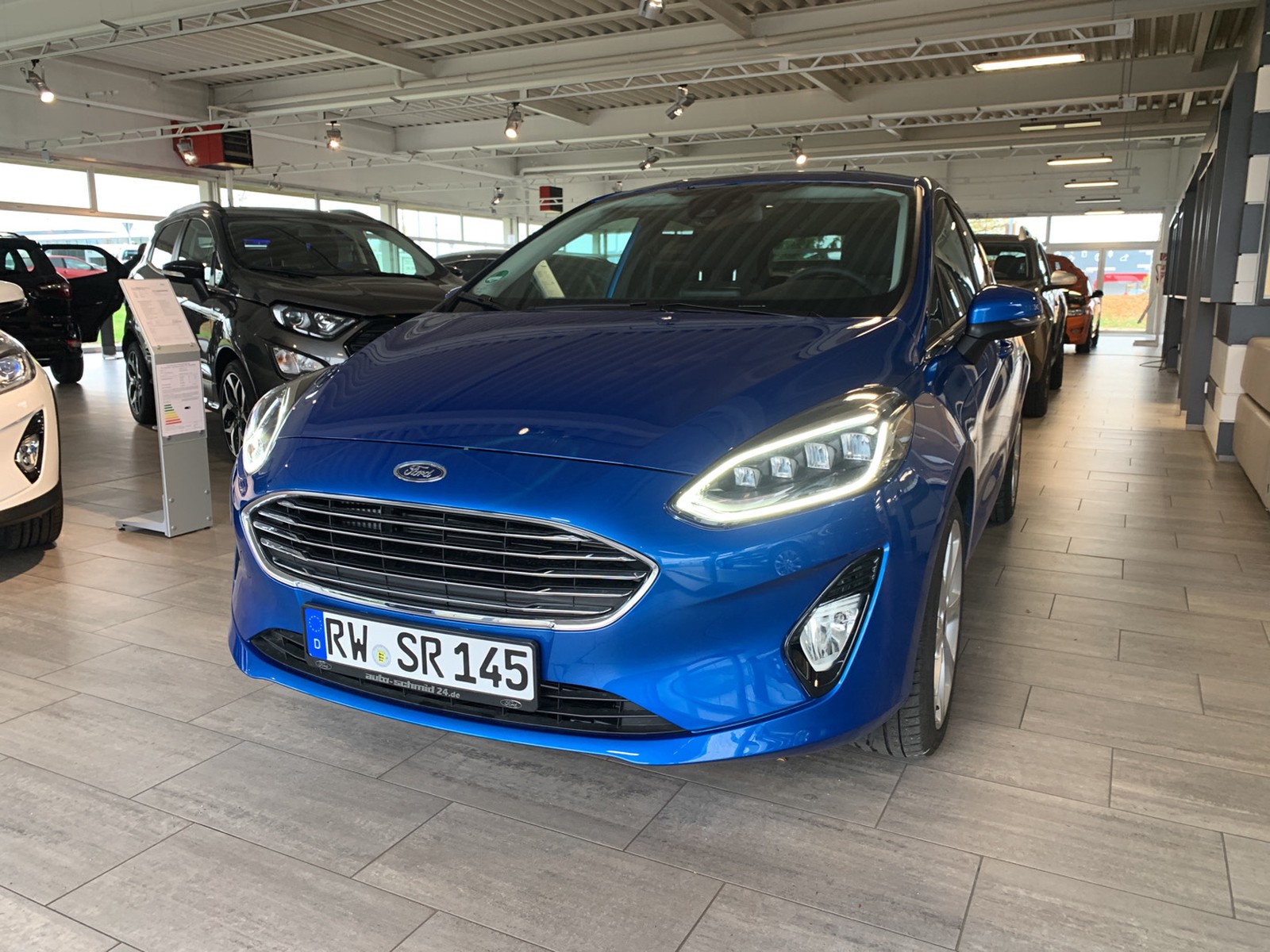 Ford Fiesta Titanium LED Scheinwerfer