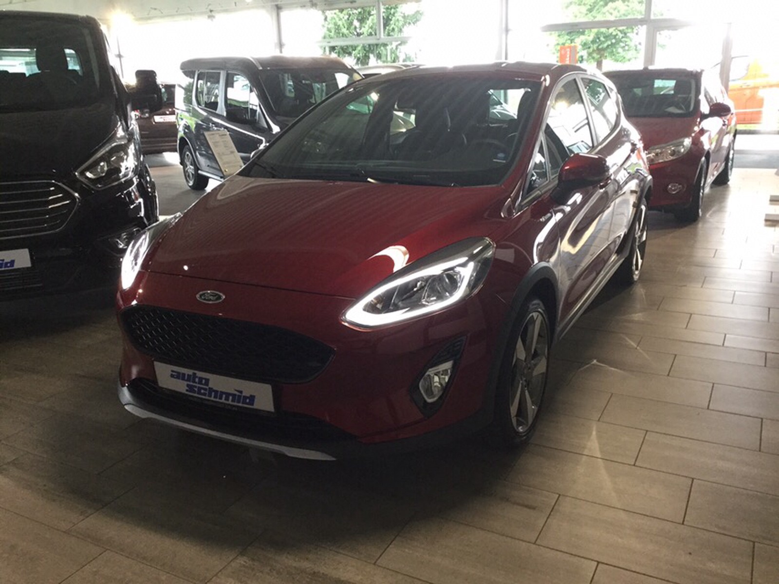 Ford Fiesta Active Plus