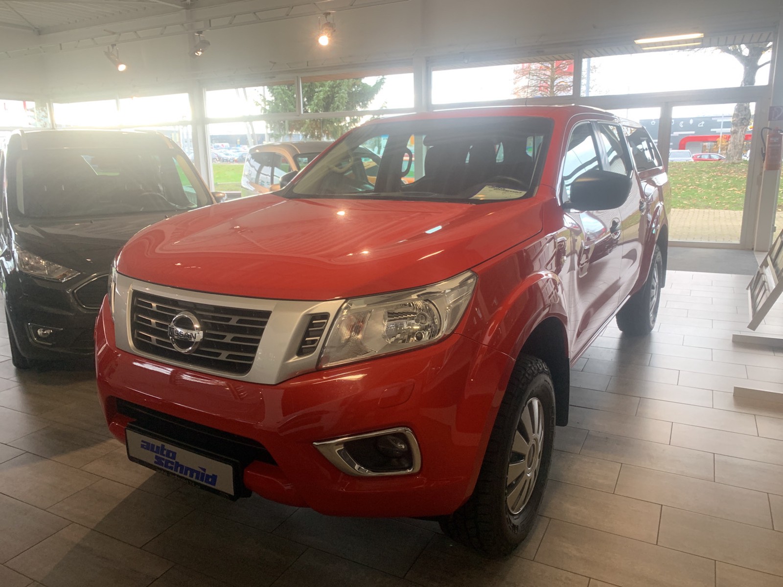 Nissan Navara Visia Double Cab 4x4