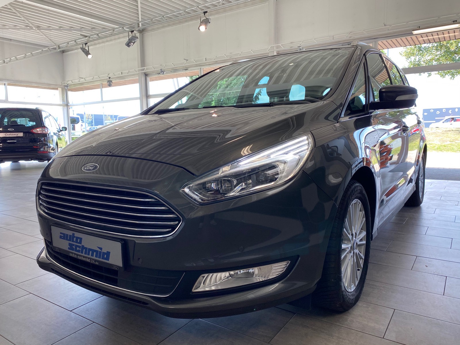 Ford Galaxy Titanium