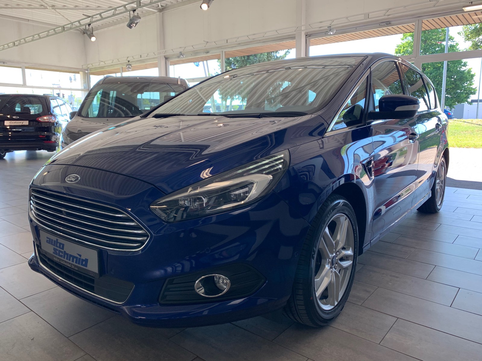 Ford S-Max Titanium