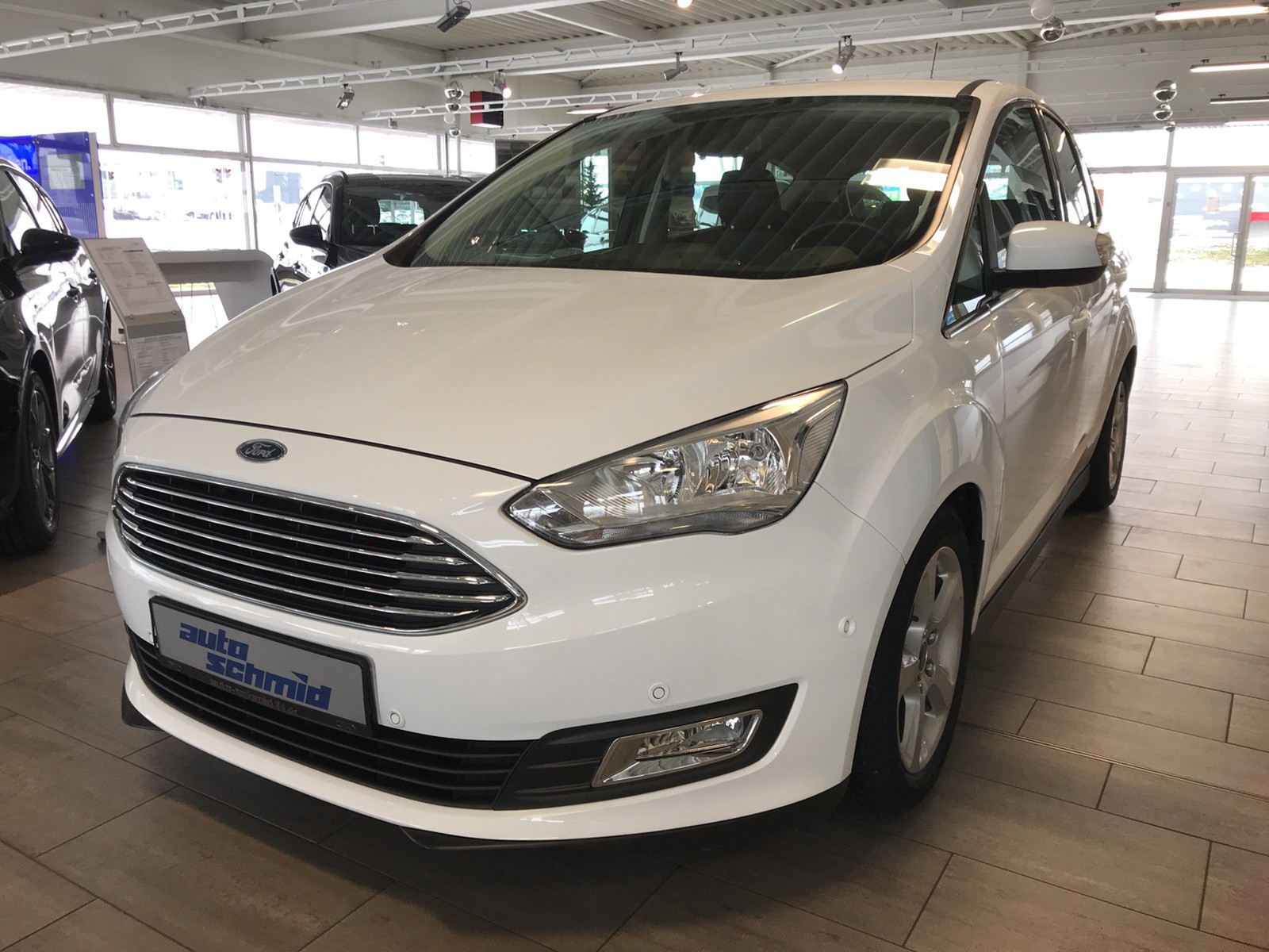 Ford C Max Titanium Gebraucht Kaufen In Rottweil Preis Eur Int Nr 084 Verkauft