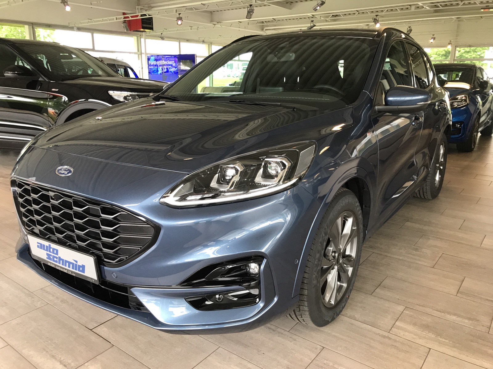 Ford Kuga Hybrid ST-Line X