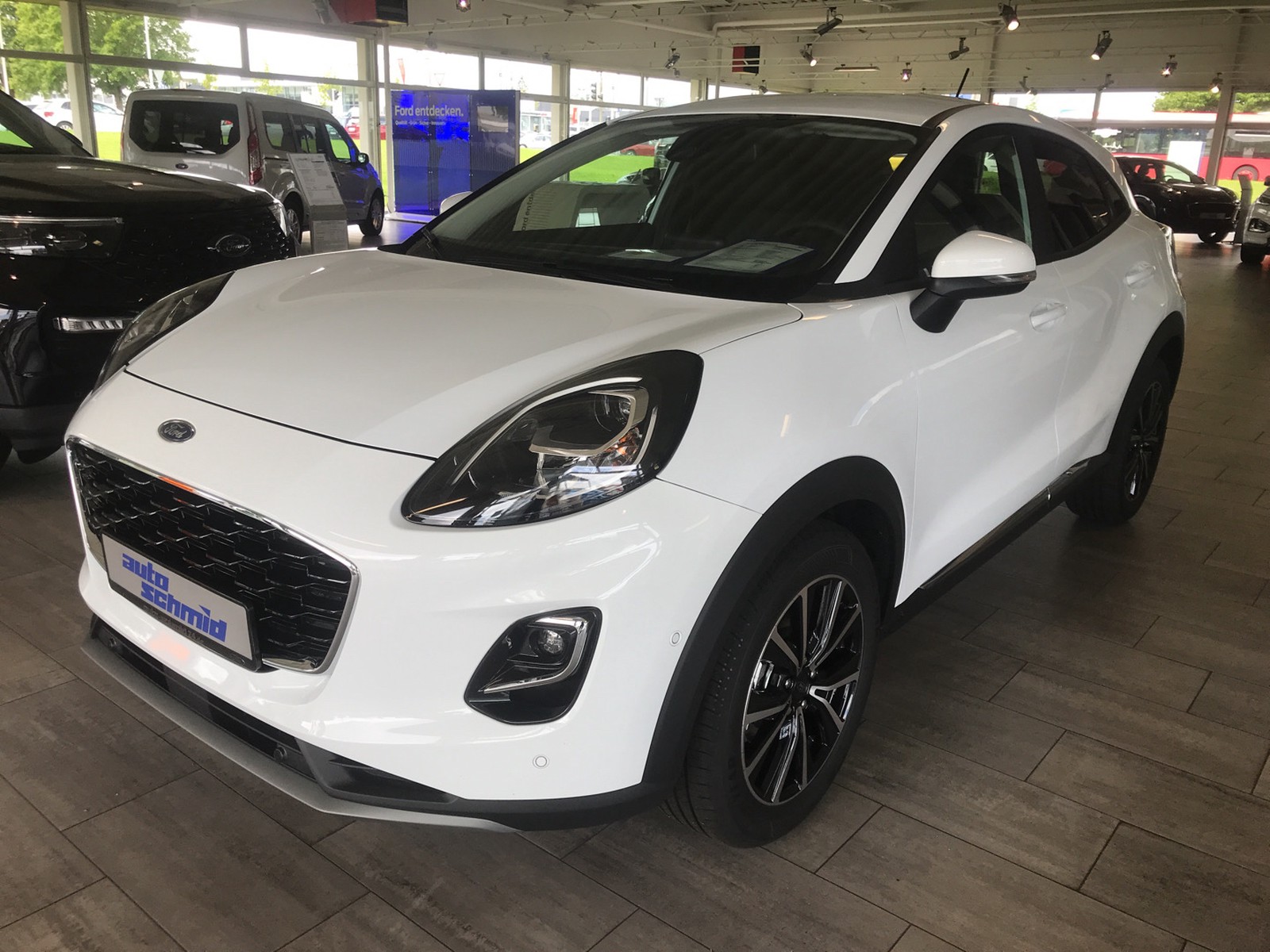 Ford Titanium Puma