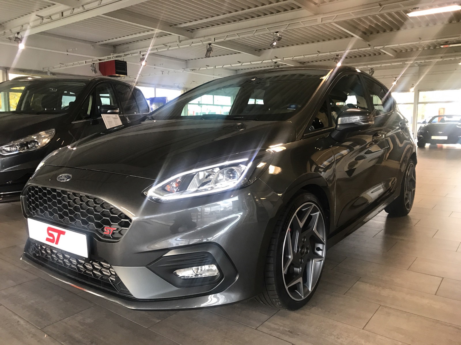 Ford Fiesta ST Leder-Exklusiv + Performance Paket