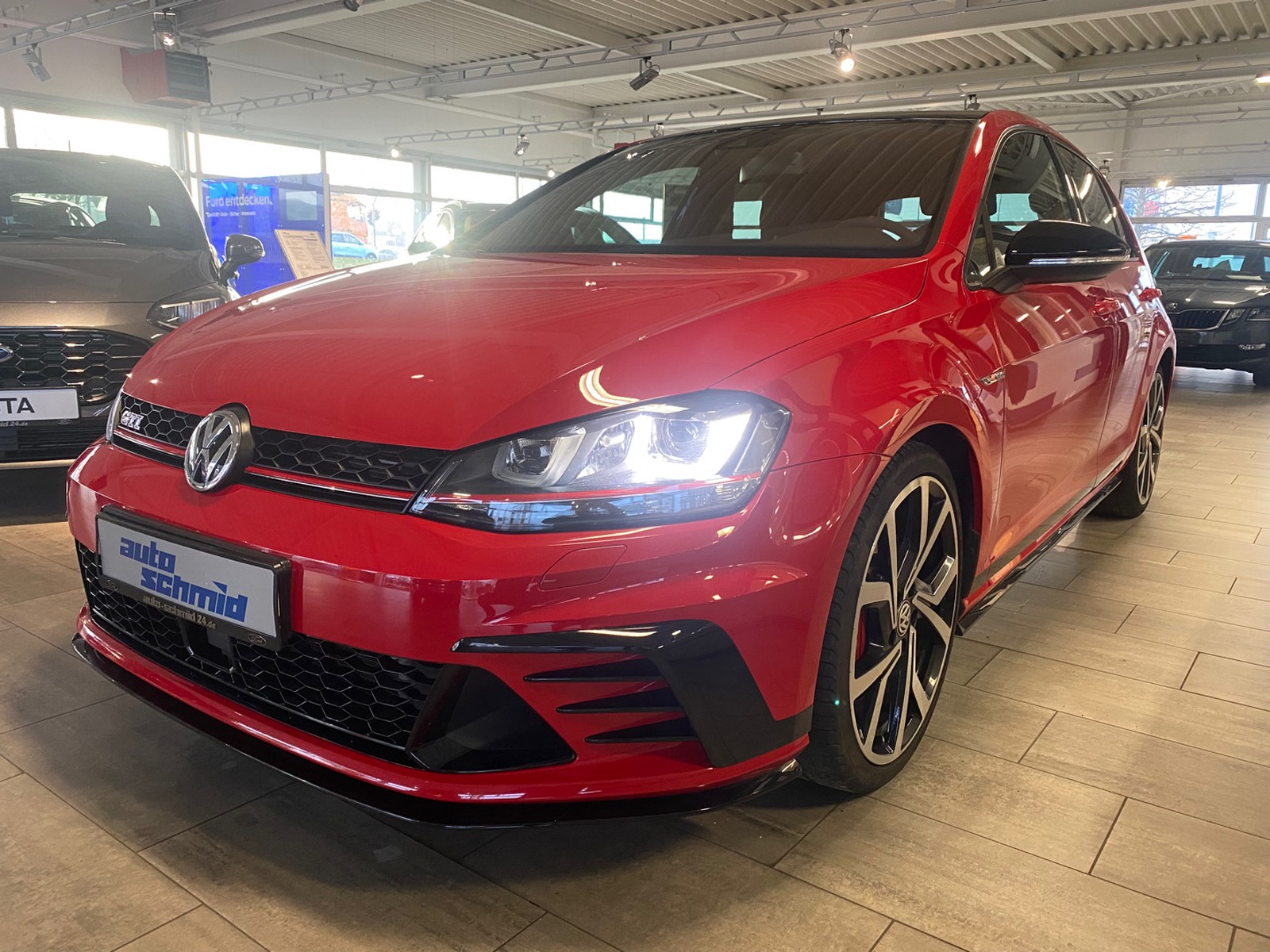 Volkswagen Golf VII GTI Clubsport BMT