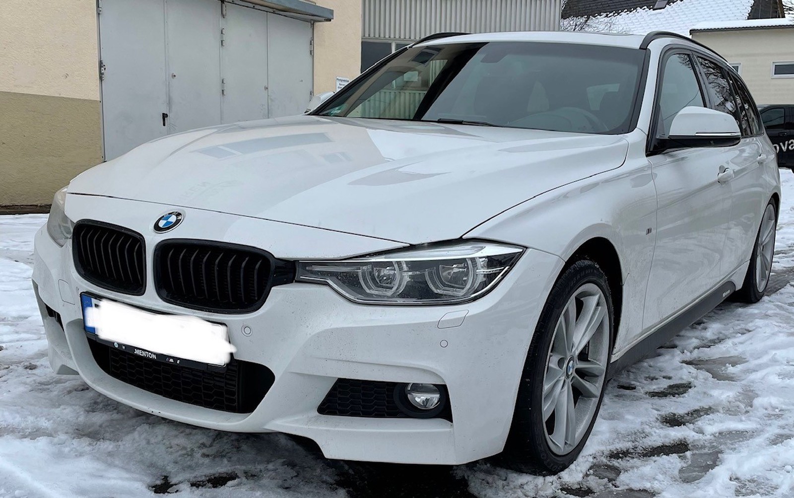 BMW 320d xDrive M Sport