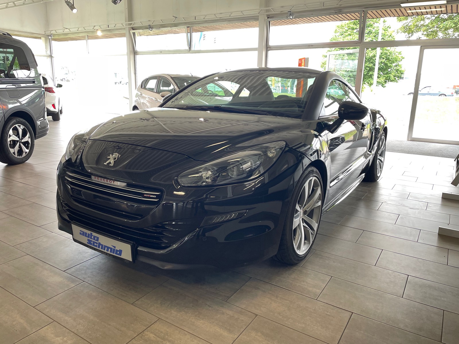 Peugeot RCZ GT-Line Sportauspuff