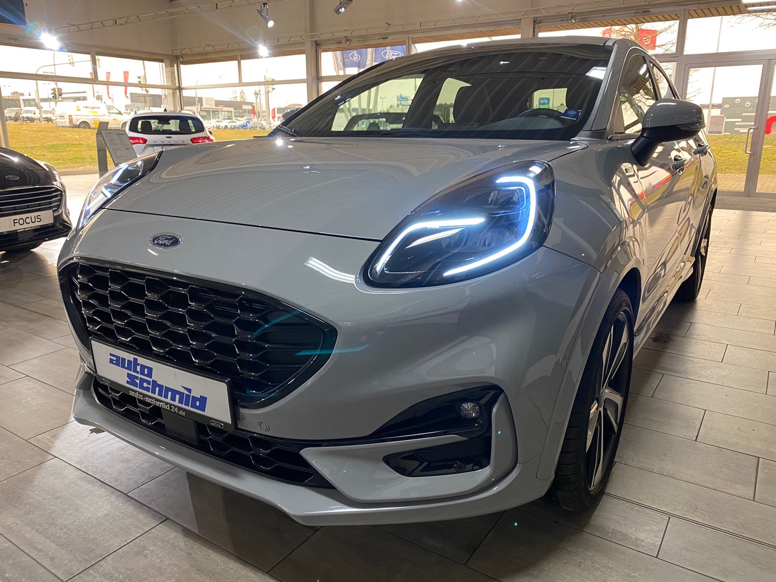 Ford Puma ST-Line X LED + AHK + elektr. Heckklappe