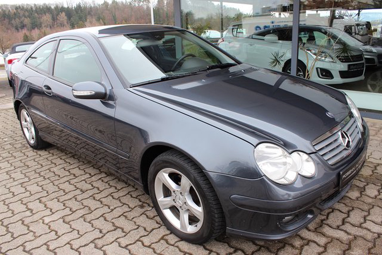 Mercedes Benz C 2 Cdi Dpf Sportcoupe Automatik 8xalu Shz Gebraucht Kaufen In Hechingen Bechtoldsweiler Preis 6350 Eur Int Nr 536 Verkauft