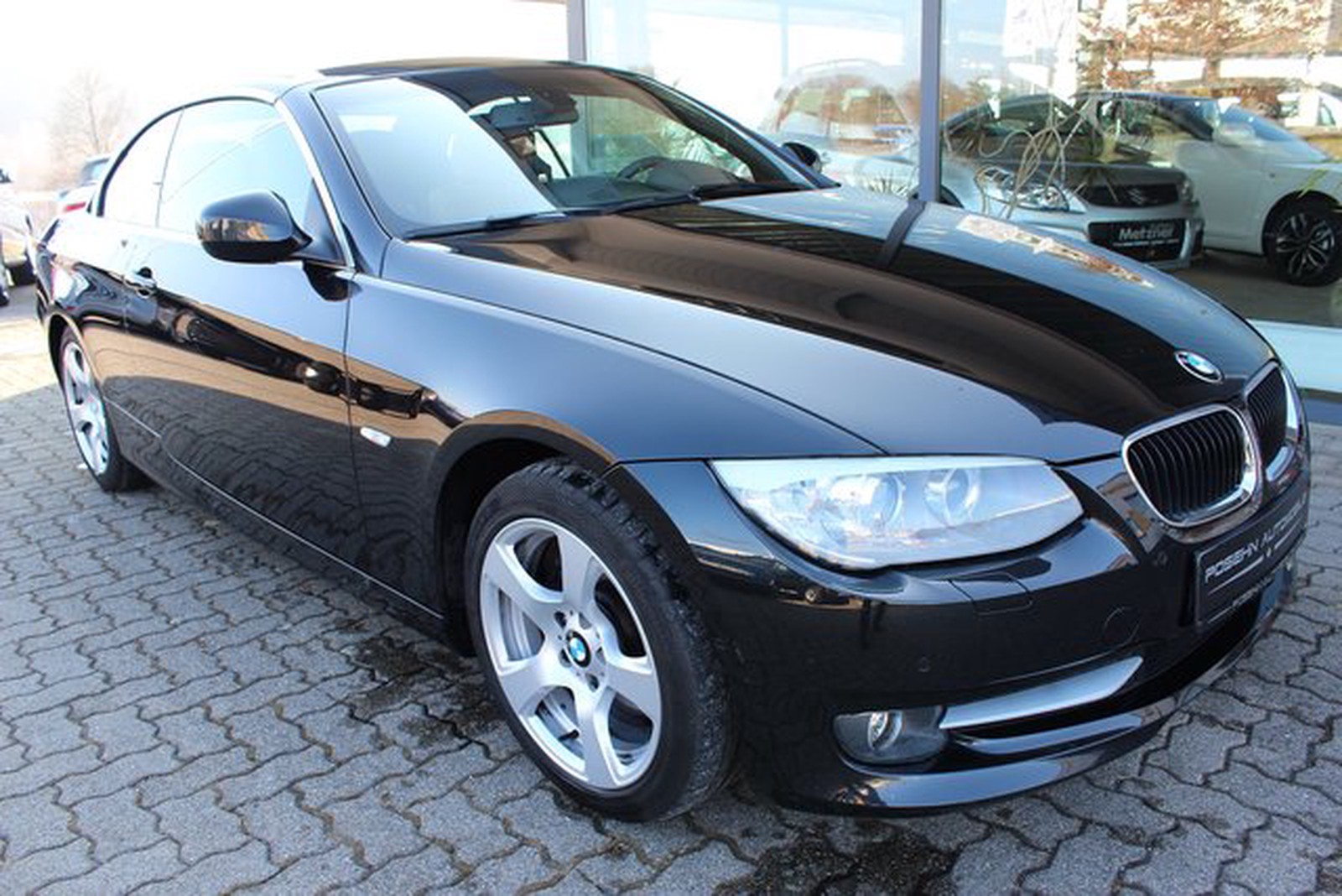 BMW 320 d DPF Cabrio Aut. Xenon Leder Navi-Professional gebraucht