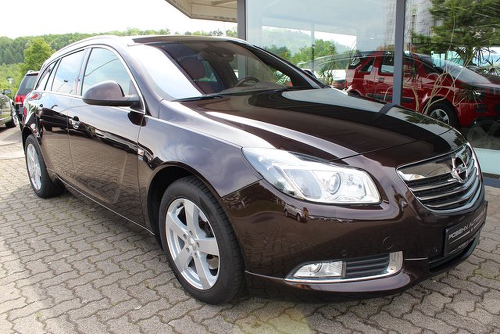 Opel Insignia 2 0 Cdti Aut 4x4 Innovation Opc Line Leder Xen Navi Used Buy In Hechingen Bechtoldsweiler Price Eur Int Nr 596 Sold