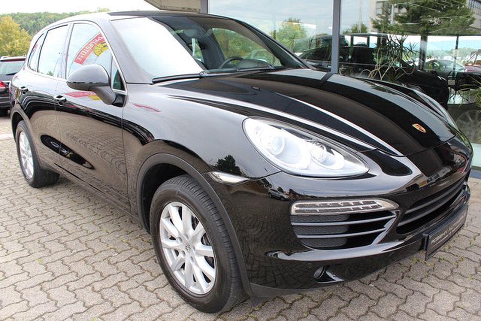 Porsche Cayenne 3 6 1 Hand Schaltgetriebe Leder Navi Pdc Gebraucht Kaufen In Hechingen Bechtoldsweiler Preis Eur Int Nr 698 Verkauft